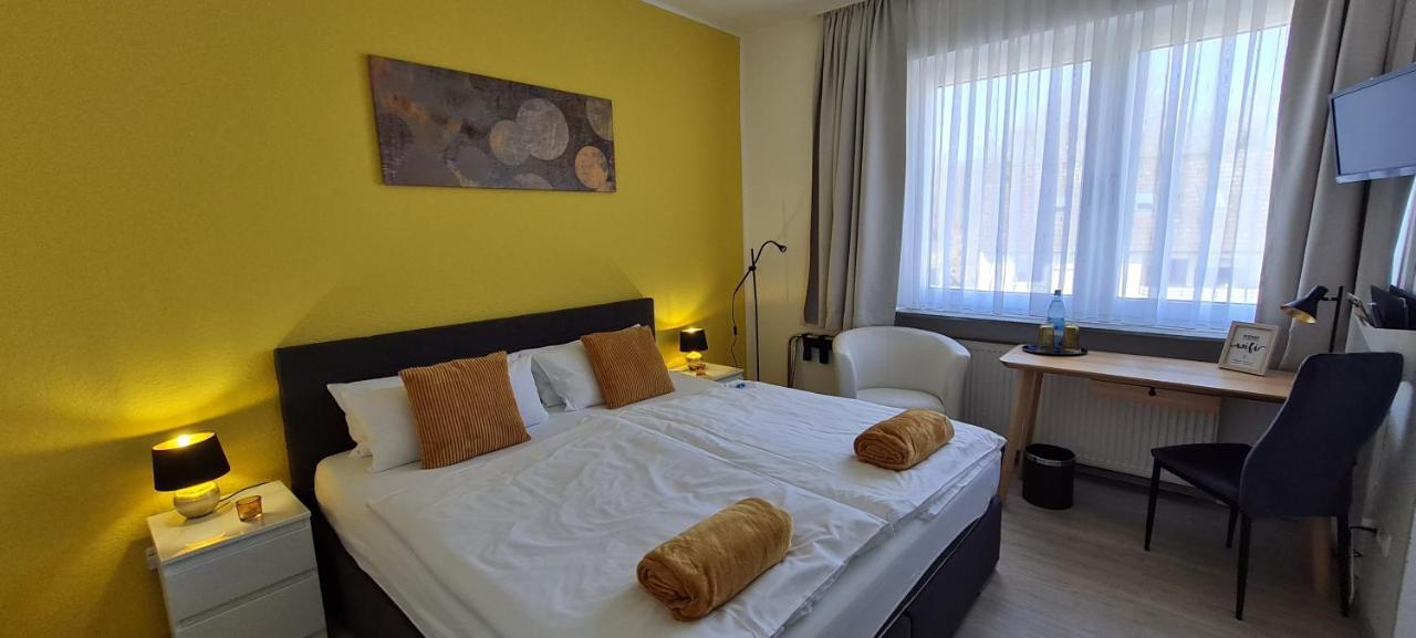 Hotel Herrenhof Любек Екстер'єр фото