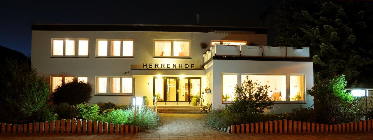 Hotel Herrenhof Любек Екстер'єр фото