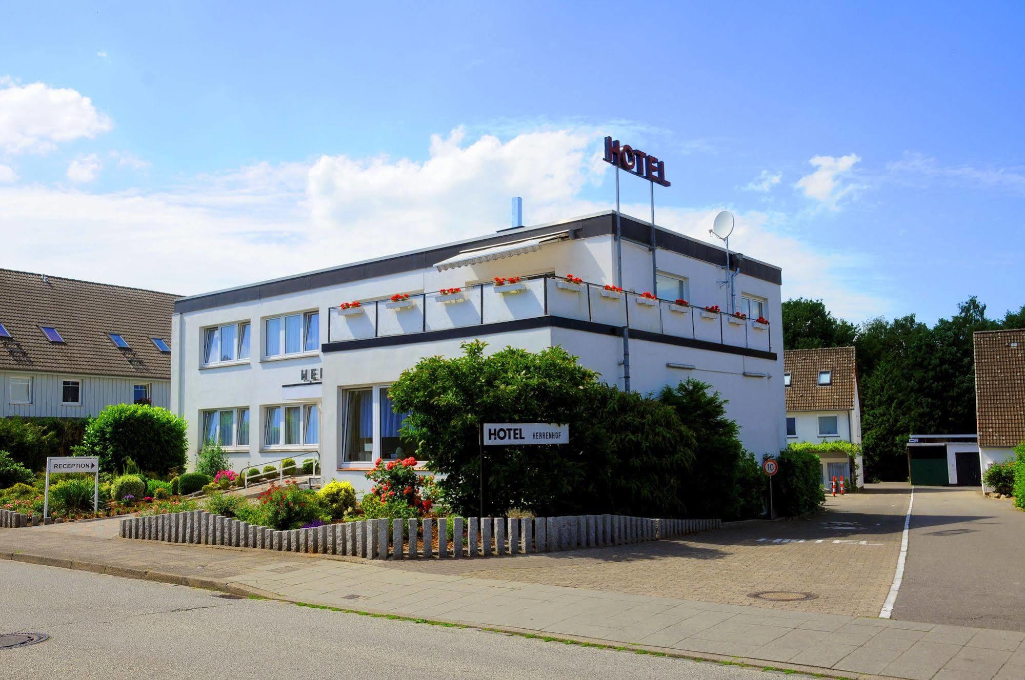 Hotel Herrenhof Любек Екстер'єр фото