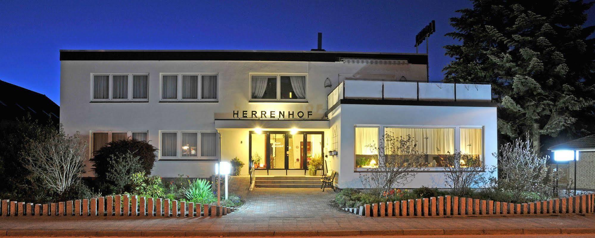 Hotel Herrenhof Любек Екстер'єр фото